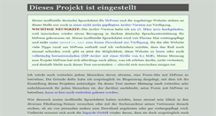 Desktop Screenshot of bbpress.tamagothi.de